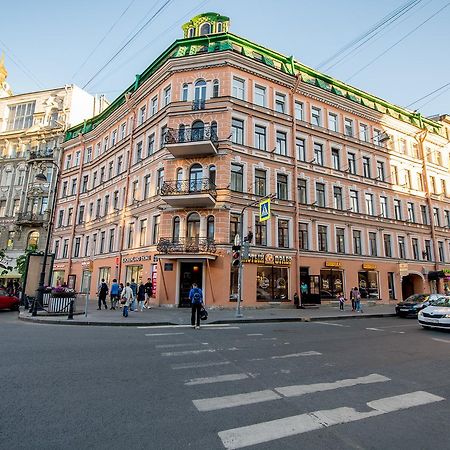 聖彼得堡 Apart Lipgart酒店 外观 照片