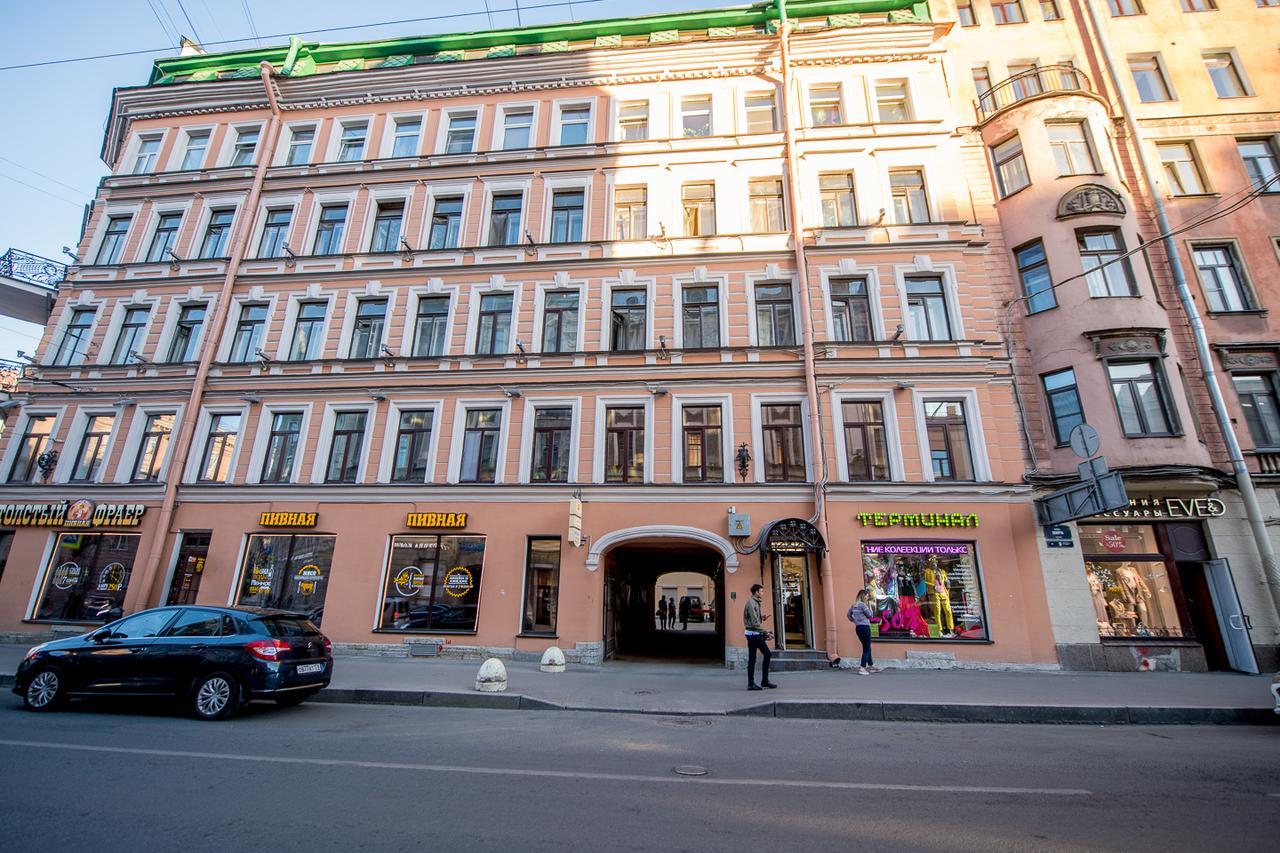 聖彼得堡 Apart Lipgart酒店 外观 照片